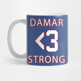 Damar Hamlin Strong Heart <3 Mug